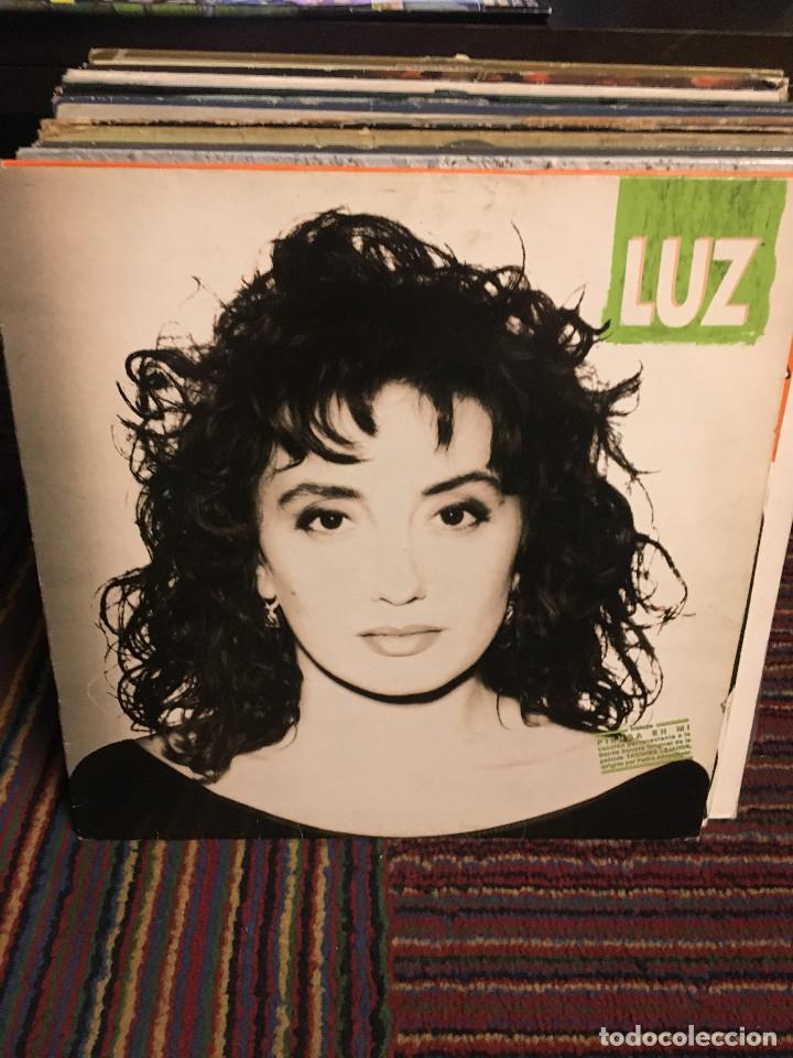 Discos de vinilo: LUZ CASAL - A CONTRA LUZ - LP - Foto 1