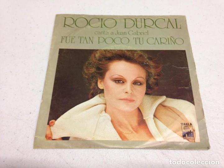 Discos de vinilo: Rocio Durcal--- Canta A Juan Gabriel (7-- Single) - Foto 1