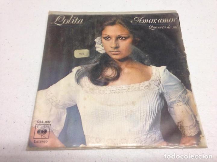 Discos de vinilo: Lolita --- Amor, Amor (7--Single) - Foto 1