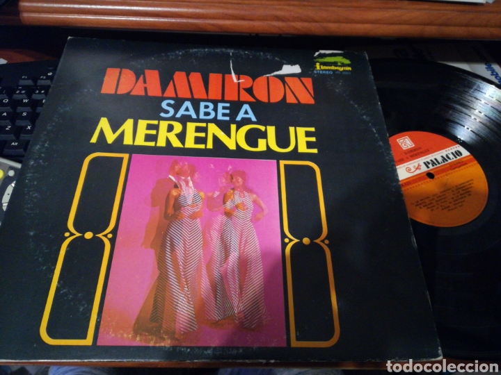 Vinyl records: Damiron sabe a merengue lp