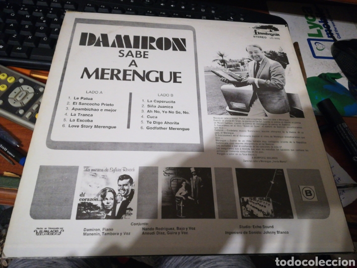 Discos de vinilo: Damiron sabe a merengue lp - Foto 2
