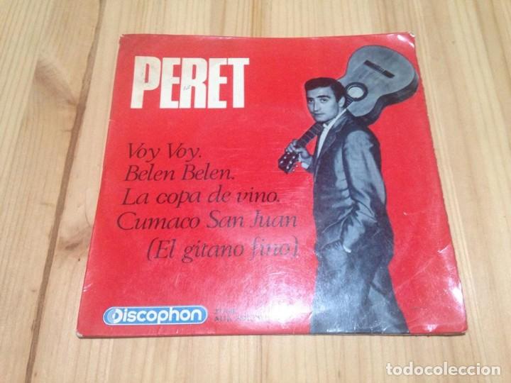 Discos de vinilo: Peret - La Copa De Vino (7---EP) - Foto 1