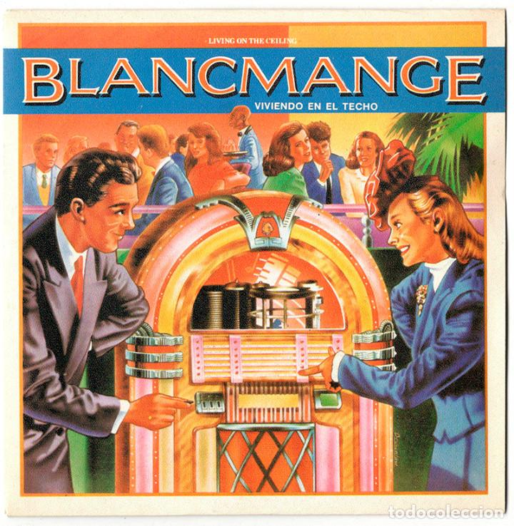 Blancmange Living On The Ceiling I Would Kaufen Vinyl