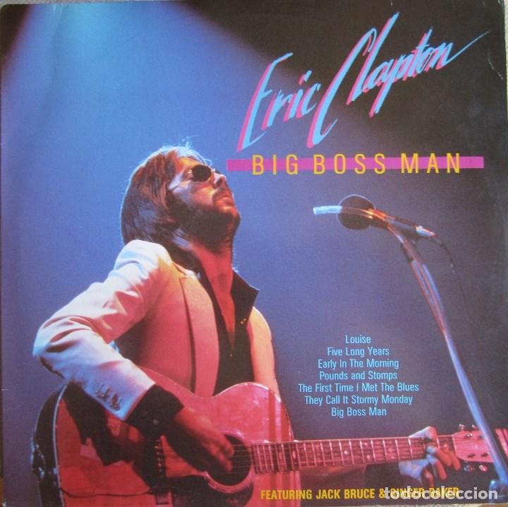 Discos de vinilo: ERIC CLAPTON: BIG BOSS MAN - FEATURING JACK BRUCE & GINGER BAKER - Foto 1