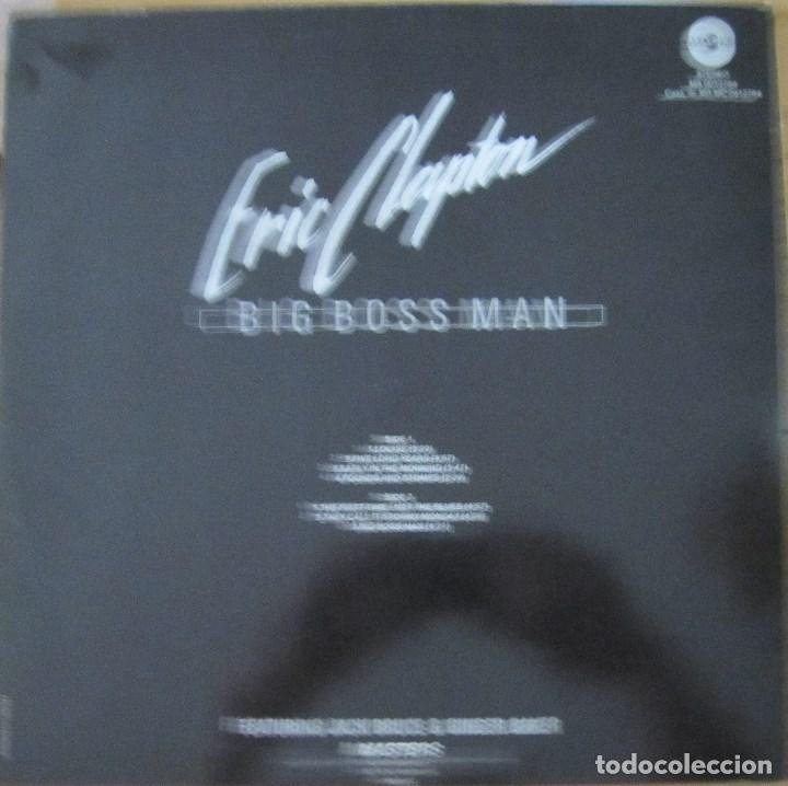Discos de vinilo: ERIC CLAPTON: BIG BOSS MAN - FEATURING JACK BRUCE & GINGER BAKER - Foto 2