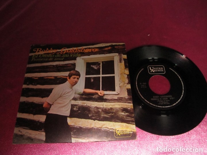 Discos de vinilo: BOBBY GOLDSBORO, EL OTO&Ntilde;O DE MI VIDA SINGLE - Foto 1