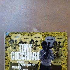 Discos de vinilo: TONY CUCCHIARA – GIOIA MIA . EP 1967.. Lote 137883393