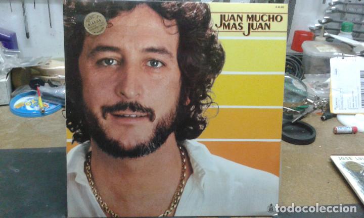 Discos de vinilo: JUAN PARDO MUCHO MAS JUAN - Foto 1