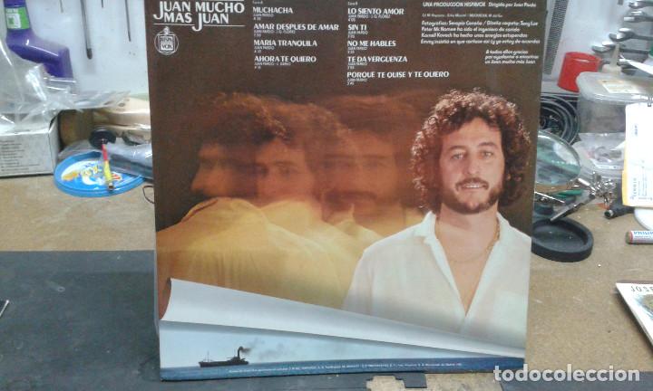 Discos de vinilo: JUAN PARDO MUCHO MAS JUAN - Foto 2