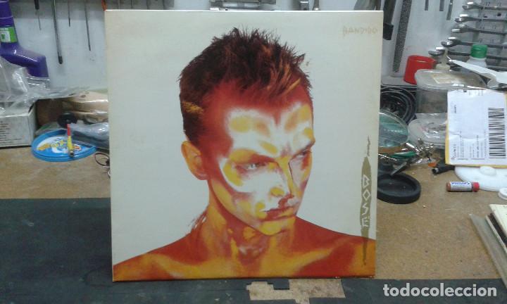 Discos de vinilo: MIGUEL BOSE   	BANDIDO - Foto 1