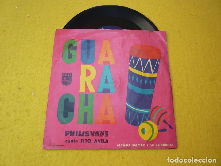 Disques de vinyle: Alvaro Dalmar y su conjunto-Guaracha (EX-/EX-) Kary infante-Bambuco Single  &ccedil;