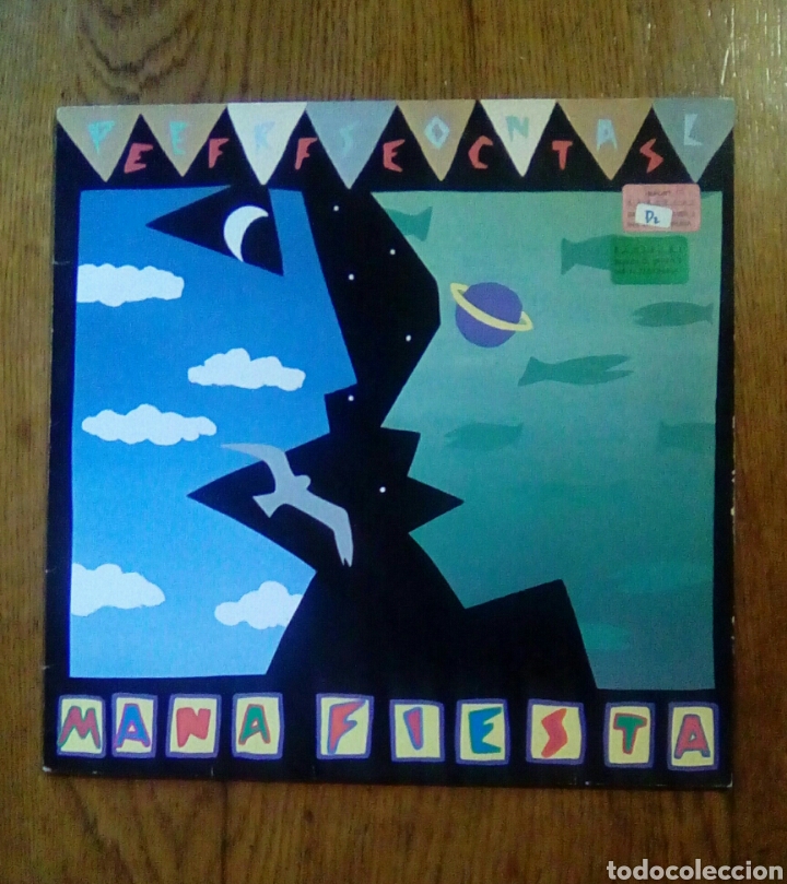 Disques de vinyle: Personal Effects - Mana fiesta, 1987, Earring Records. Holland.