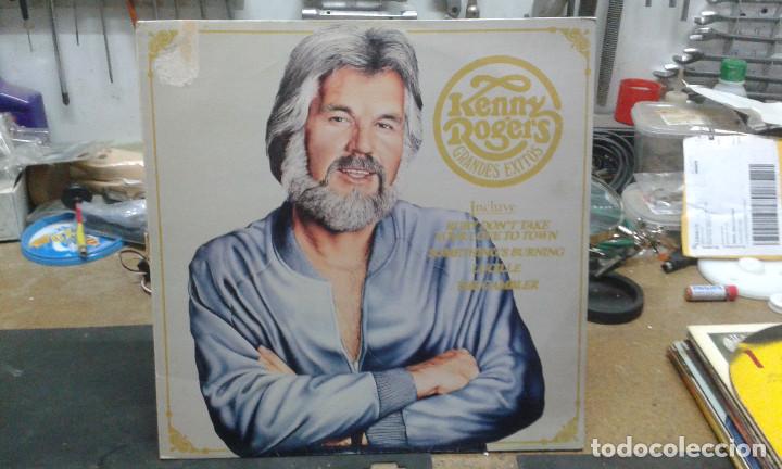 Discos de vinilo: KENNY ROGERS GRANDES EXITOS 1979 - Foto 1