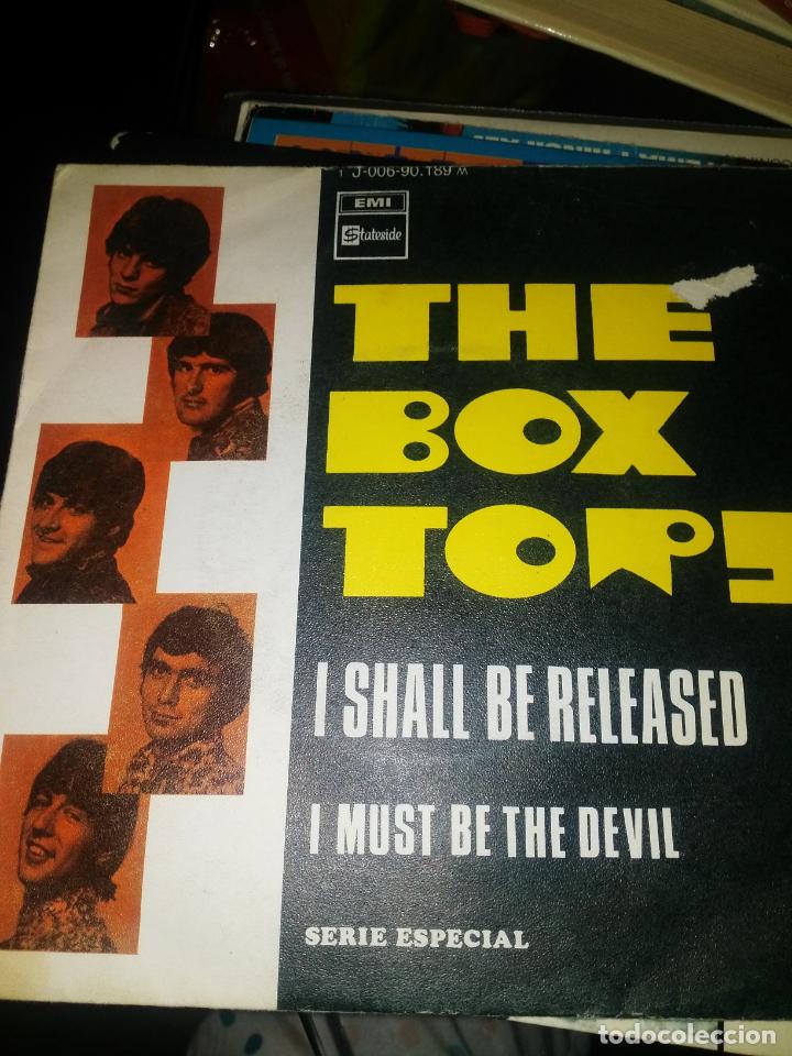 Discos de vinilo: The box tops - Foto 1