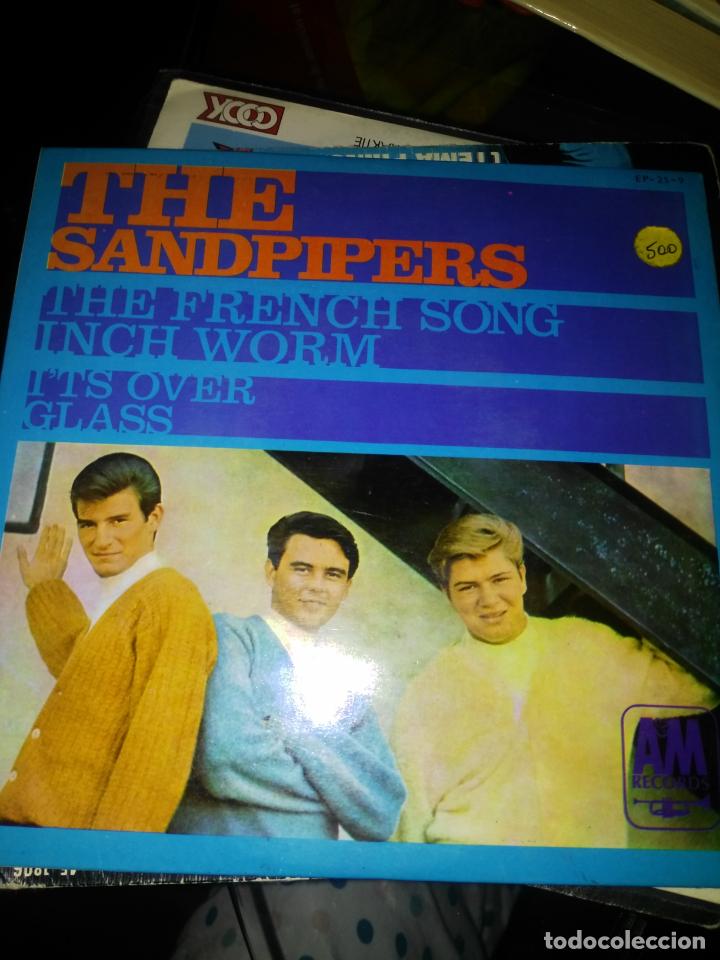 Discos de vinilo: The sandpipers - Foto 1