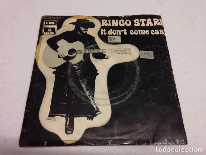 Discos de vinilo: Ringo Starr - It Dont Come Easy / Early 1970 (7-- Single) - Foto 1