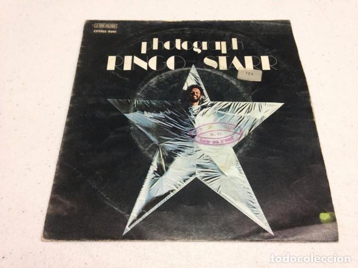Discos de vinilo: Ringo Starr - Photograph (7---Single) - Foto 1