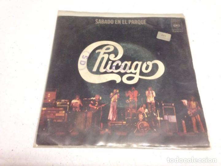 Discos de vinilo: Chicago - S&aacute;bado En El Parque (7-- Single) - Foto 1