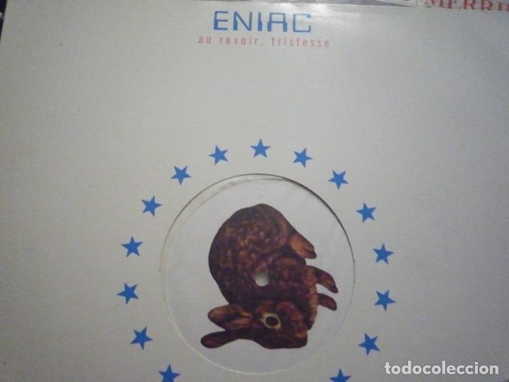 Discos de vinilo: ENIAC-AU REVOIR... - Foto 1