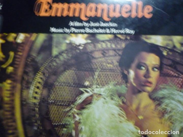 Discos de vinilo: EMMANUELLE-BSO - Foto 1