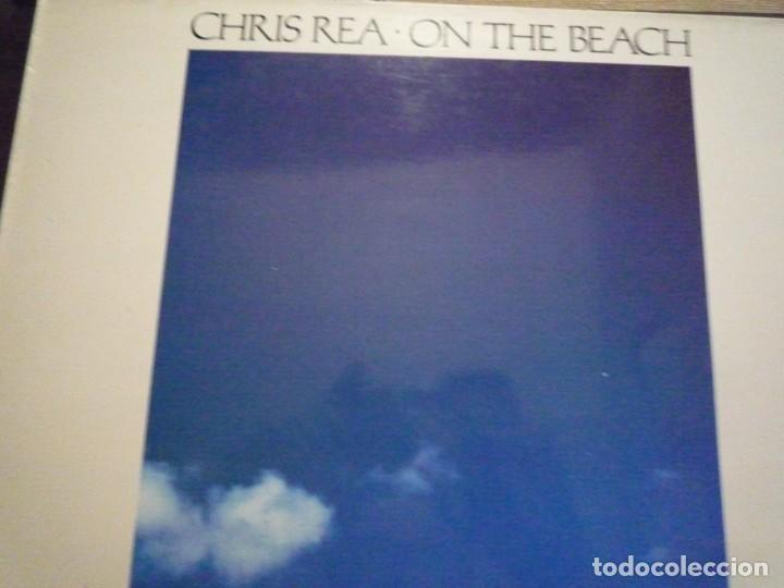 Discos de vinilo: CHRIS REA- ON THE BEACH - Foto 1