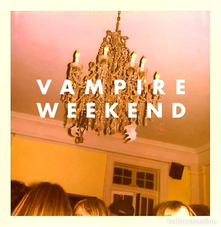 Discos de vinilo: LP VAMPIRE WEEKEND VAMPIRE WEEKEND VINILO INDIE ROCK