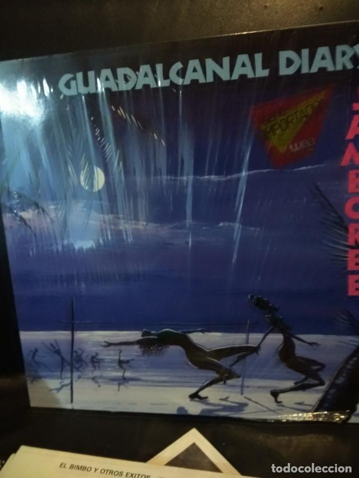 Discos de vinilo: LP GUADALCANAL DIARY : JAMBOREE  ( COMPLETAMENTE NUEVO !!!! ) - Foto 1