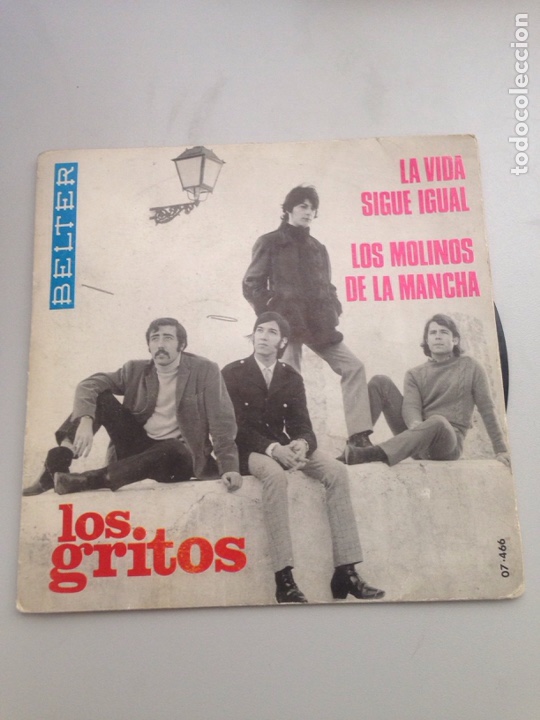 Discos de vinilo: Los gritos - los molinos de la mancha - Foto 1