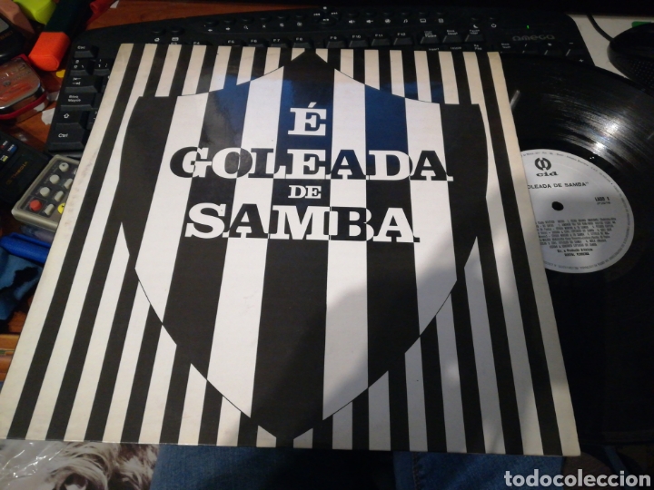 Vinyl records: E goleada de samba lp hino club atl&eacute;tico mineiro brasil 1976 ver contenido en fotos