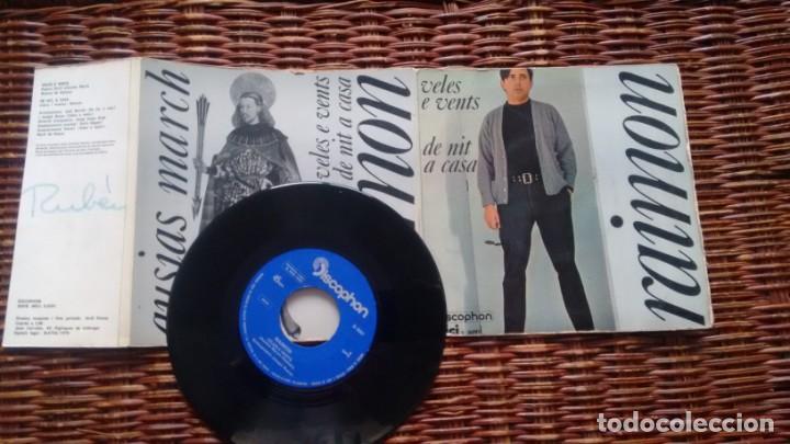 Discos de vinilo: SINGLE (VINILO) DE RAIMON A&Ntilde;OS 70 - Foto 1
