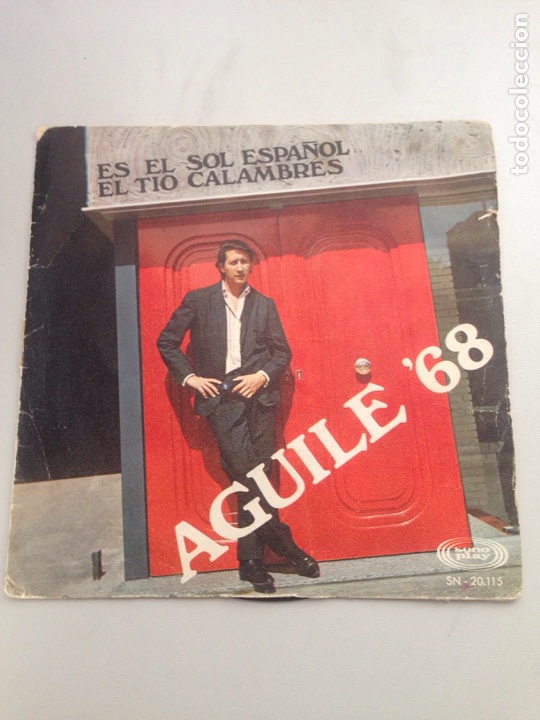 Discos de vinilo: AGUILE 68 - Foto 1