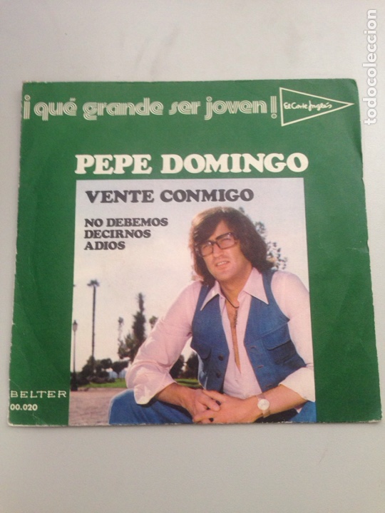 Discos de vinilo: PEPE DOMINGO - Foto 1