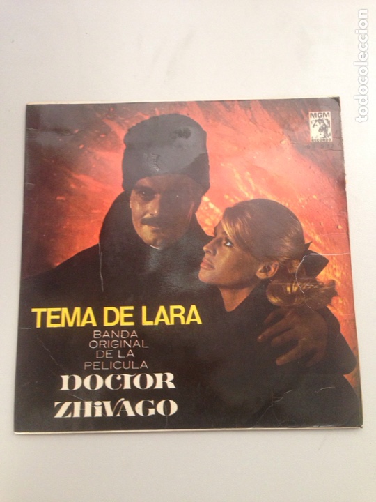Discos de vinilo: DOCTOR ZHIVAGO - tema De Lara - Foto 1
