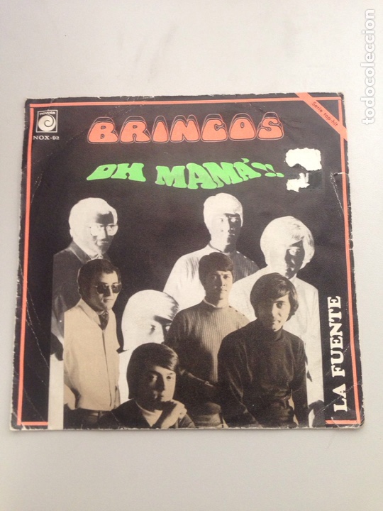 Discos de vinilo: BRINCOS - oh mama - Foto 1
