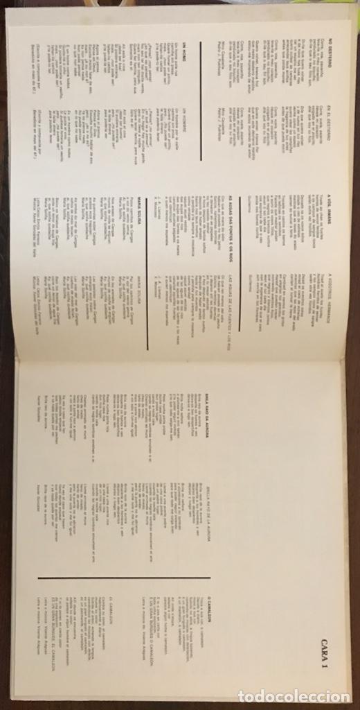 Discos de vinilo: SETE ANOS DE CANCION GALEGA - Foto 3