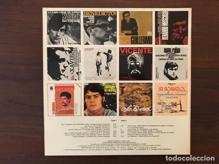 Discos de vinilo: SETE ANOS DE CANCION GALEGA - Foto 4