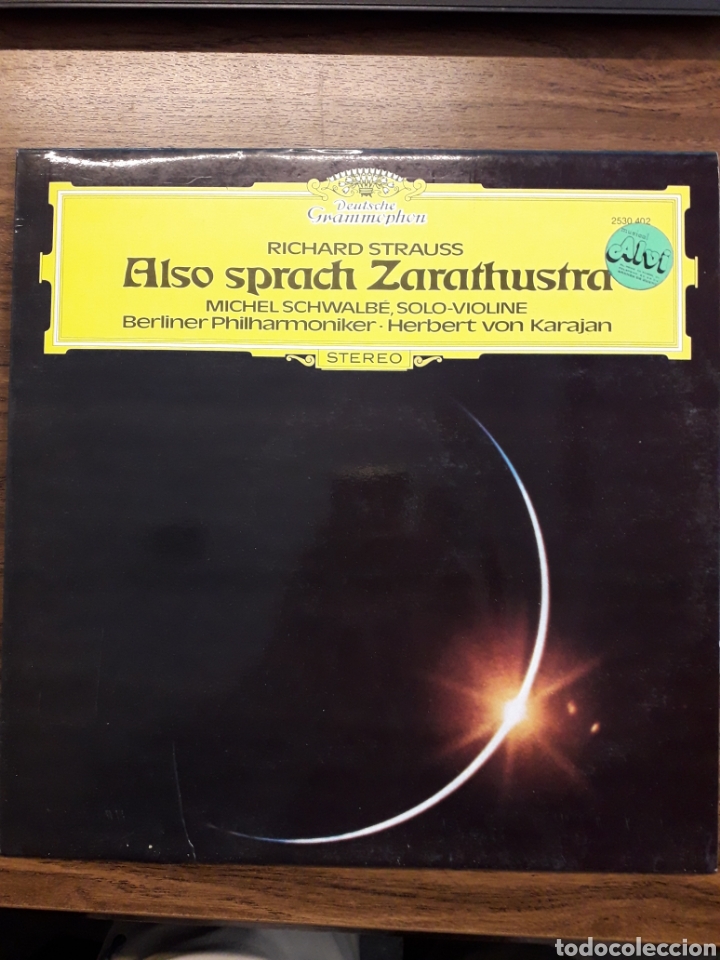 Discos de vinilo: Richard Strauss. Also sprard Zarathustra - Foto 1
