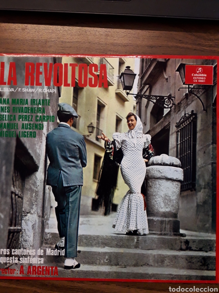 Discos de vinilo: La Revoltosa. Ataulfo Argenta - Foto 1