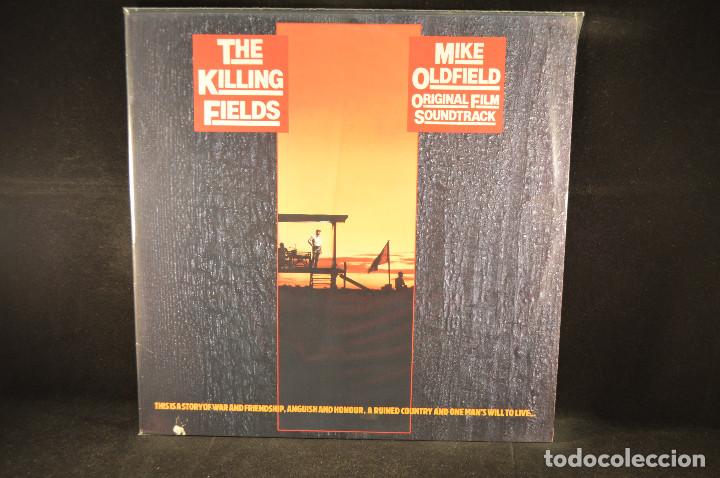 Discos de vinilo: KILLING FIELDS - BANDA SONORA ORIGINAL - MIKE LDFIELD - LP - Foto 1