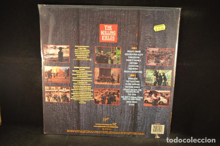 Discos de vinilo: KILLING FIELDS - BANDA SONORA ORIGINAL - MIKE LDFIELD - LP - Foto 2