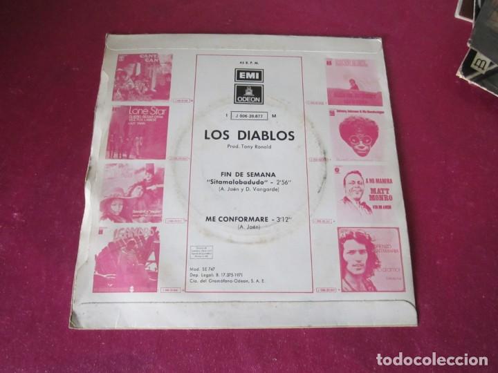 Discos de vinilo: REL&Aacute;MPAGOS - NIT DE LLAMPECS SINGLE - Foto 3