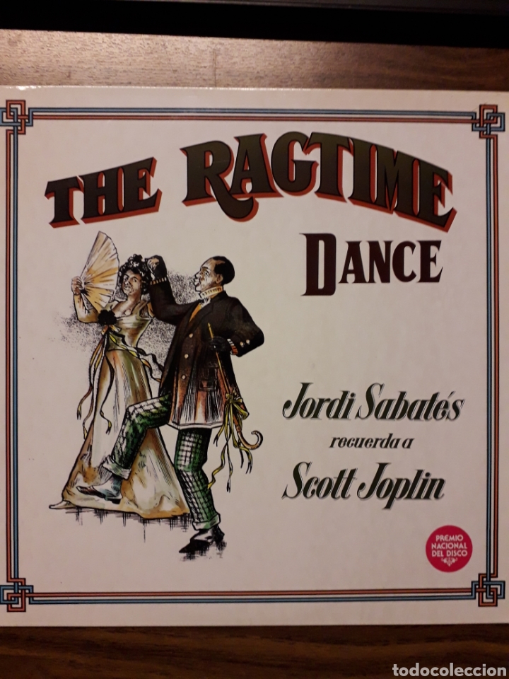Discos de vinilo: The Ragtime Dance. Jordi Sabates..... - Foto 1
