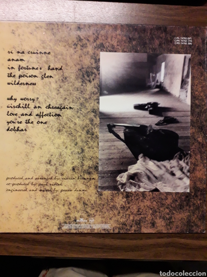 Discos de vinilo: Clannad. Anam - Foto 2