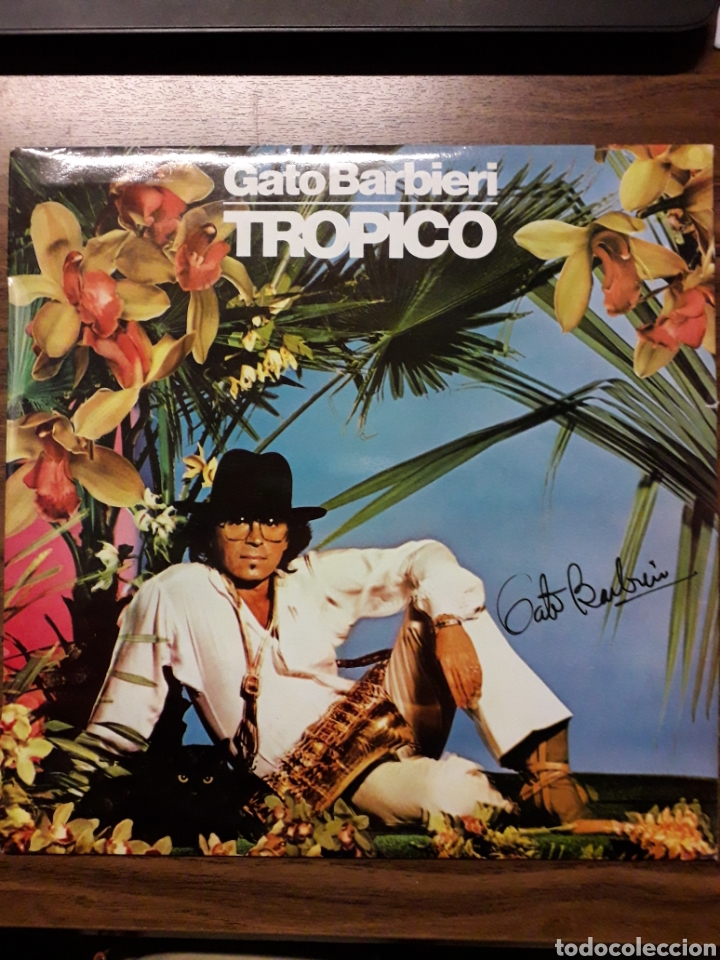 Vinyl records: GatoBarbieri. TROPICO