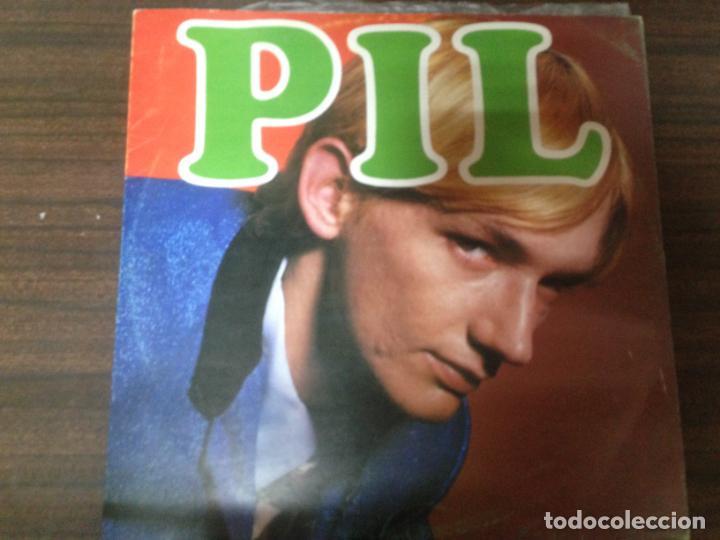 Discos de vinilo: LP DISCO VINILO PIL PUBLIC IMAGE FIRST ISSUE - Foto 2