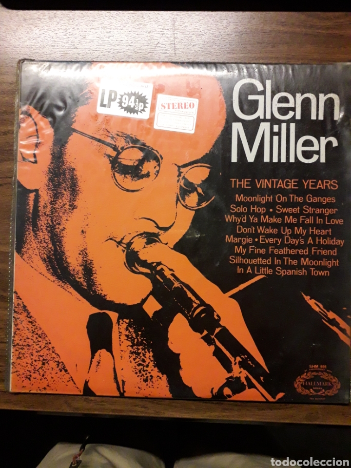 Discos de vinilo: Glenn Miller. The Vintage Years - Foto 1
