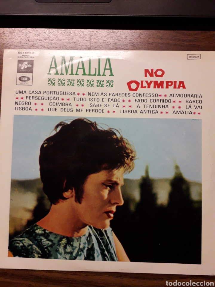 Discos de vinilo: Amalia Rodriguez. No Olimpia - Foto 1
