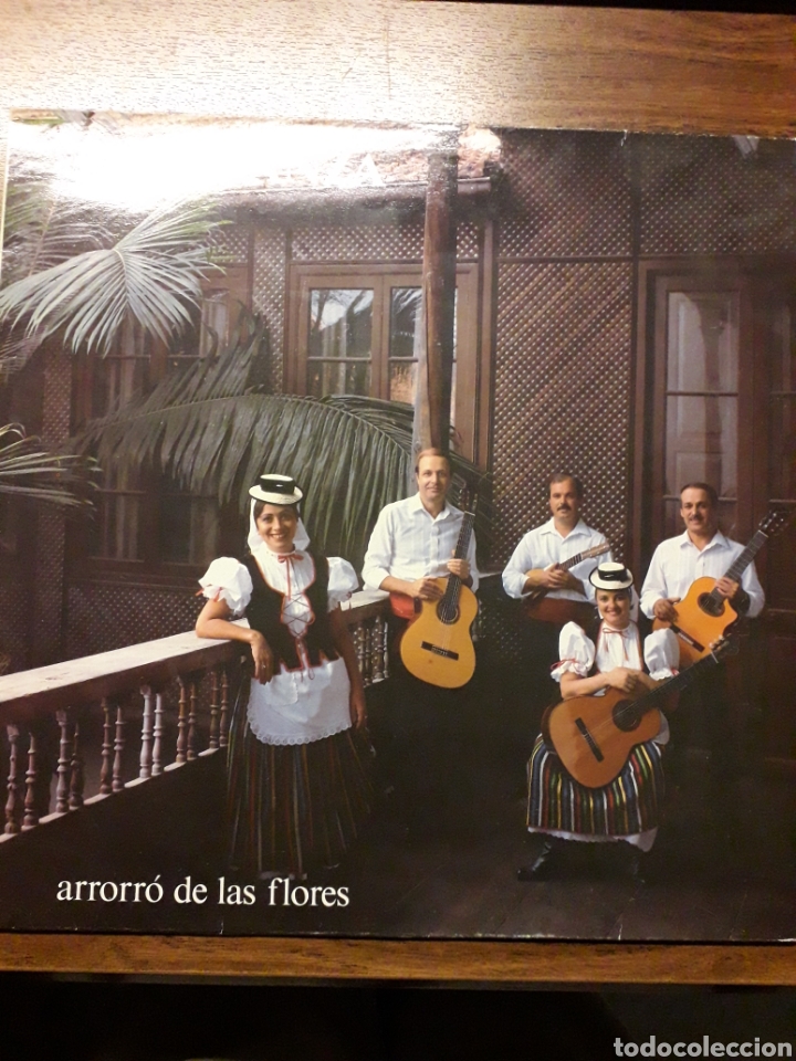 Discos de vinilo: A&Ntilde;ORANZA. Arrorr&oacute; de las flores - Foto 1