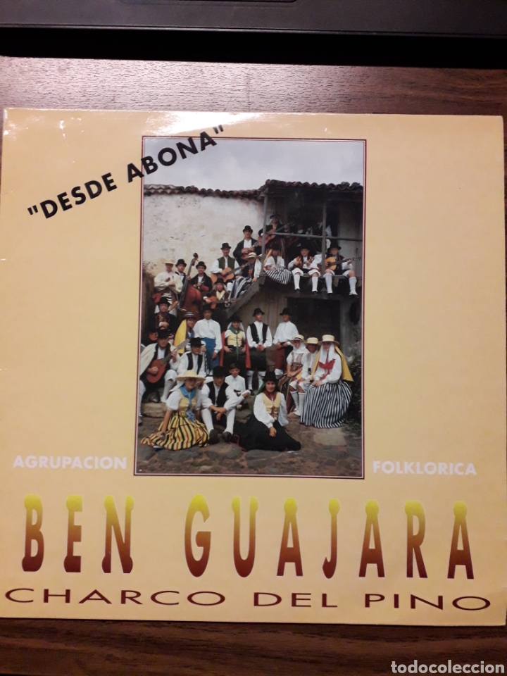 Discos de vinilo: Ben Guajara. Charco del Pino - Foto 1