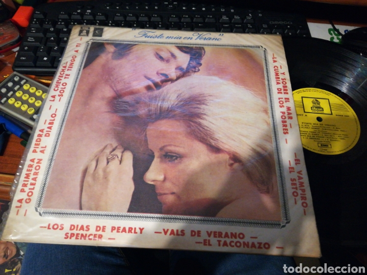 Vinyl records: Fuiste Mia en verano chile 1969 ver contenido en foto